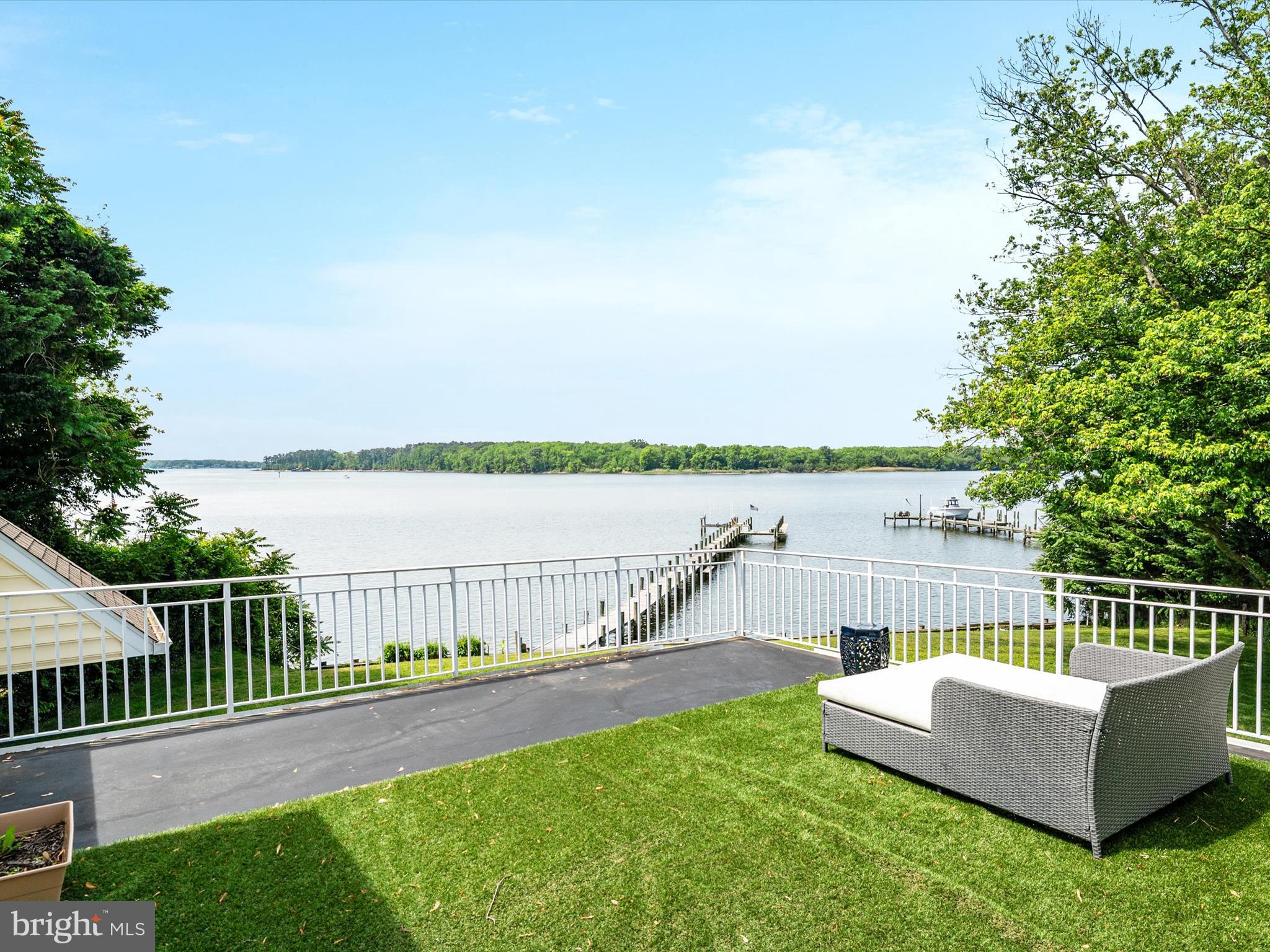 1601 Cliff Drive Edgewater, MD 21037 - Photo 45 of 86 Private Balcony off Owners Suite
