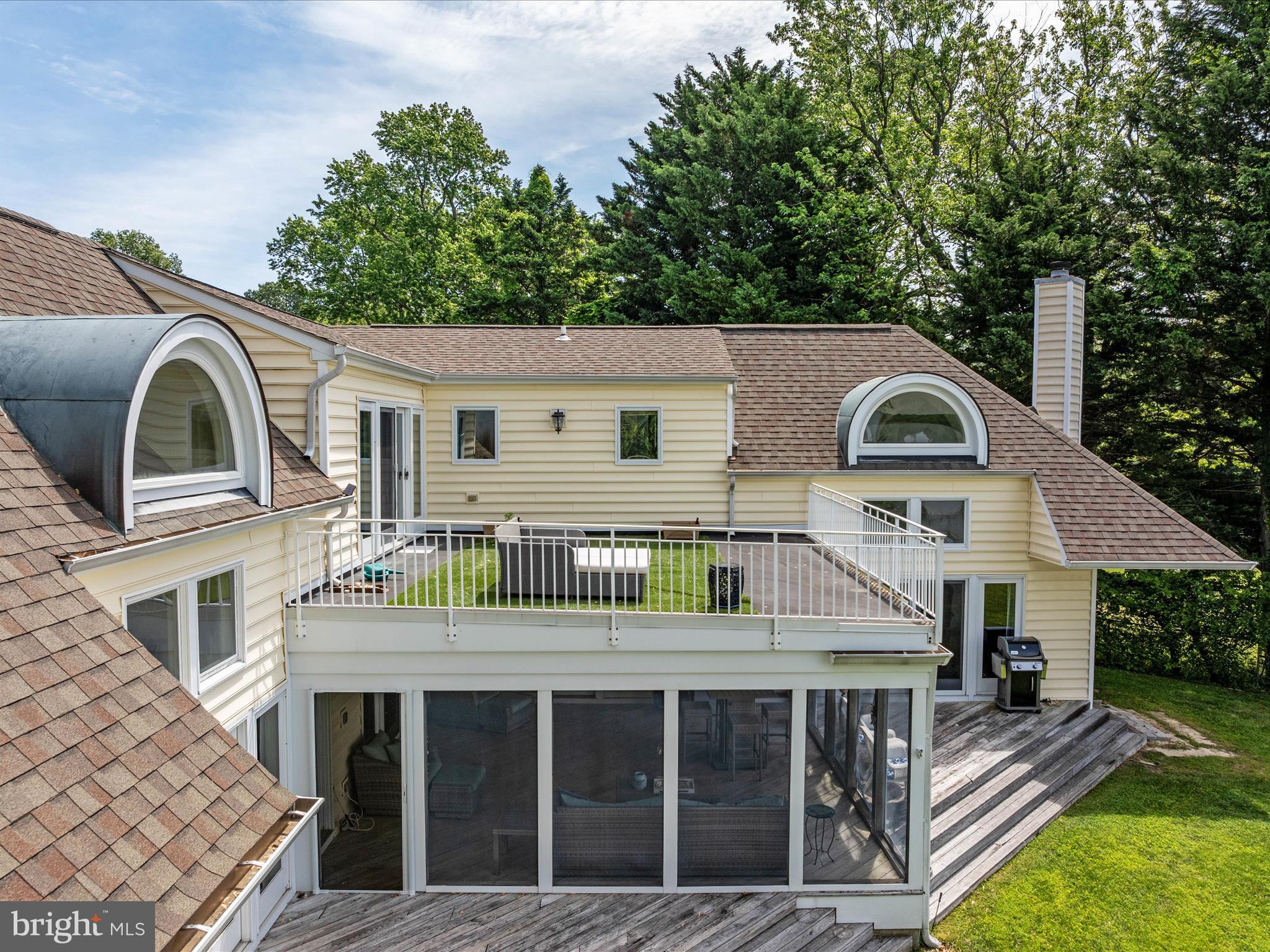 1601 Cliff Drive Edgewater, MD 21037 - Photo 46 of 86 Private Balcony off Owners Suite