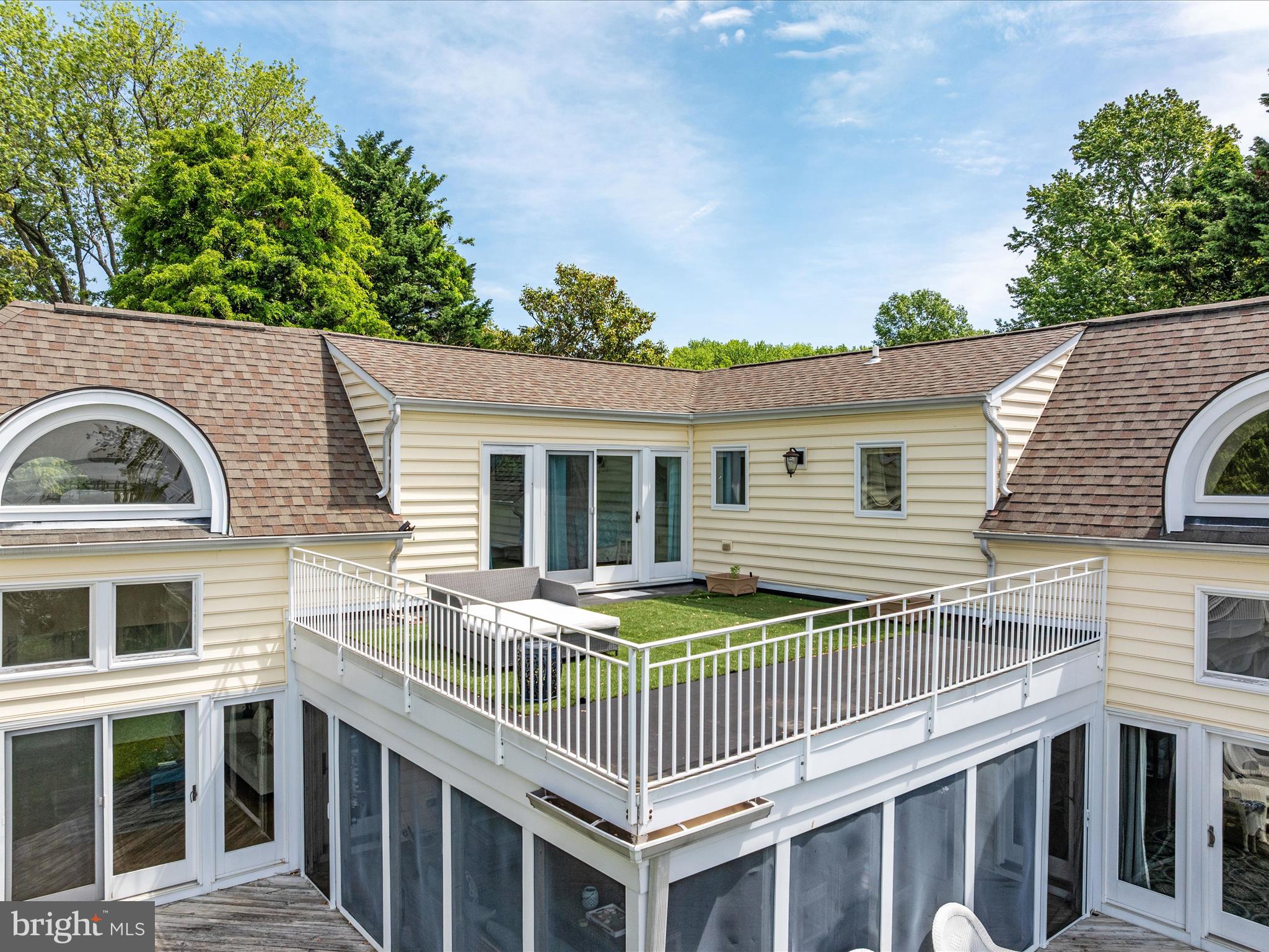1601 Cliff Drive Edgewater, MD 21037 - Photo 47 of 86 Private Balcony off Owners Suite