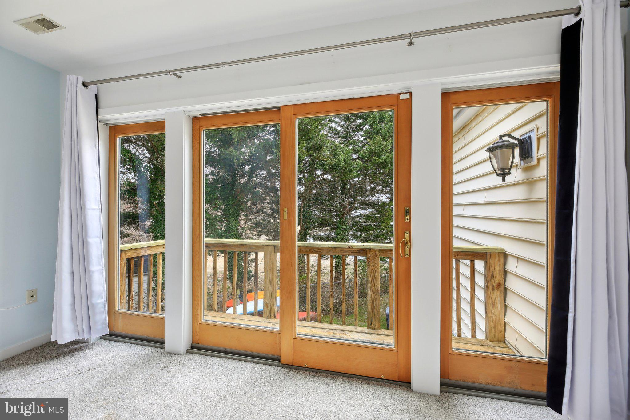 1601 Cliff Drive Edgewater, MD 21037 - Photo 53 of 86 Balcony off Upper Level 2nd Bedroom