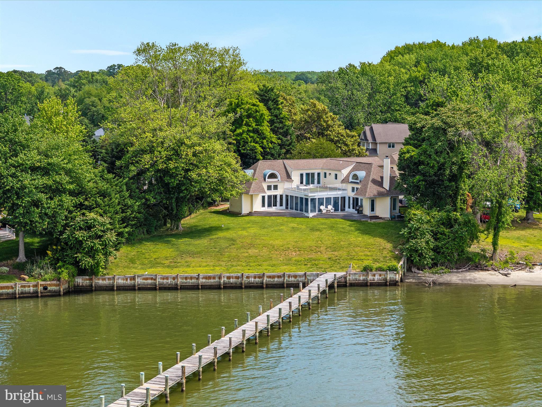 1601 Cliff Drive Edgewater, MD 21037 - Photo 57 of 86 a view of a city with a lake view