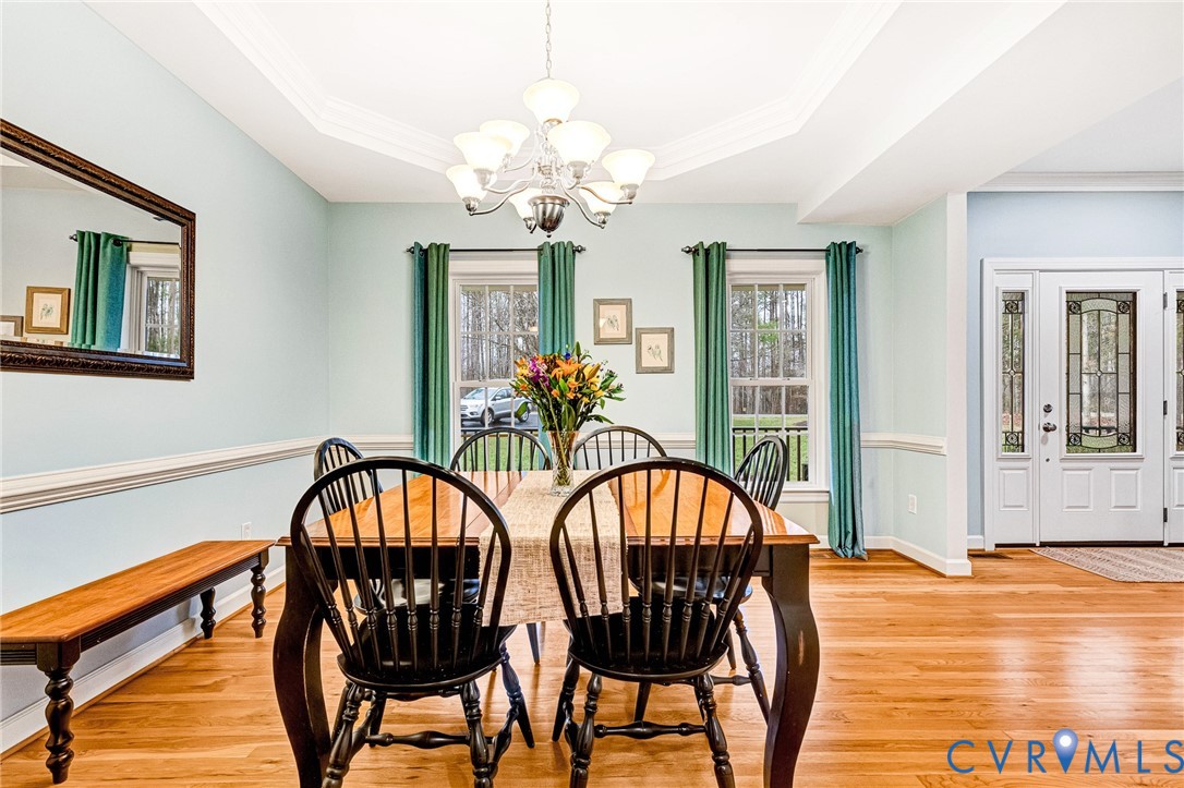 14436 Overlook Ridge Lane Beaverdam, VA 23015 - Photo 19 of 82 Spacious Dining Room