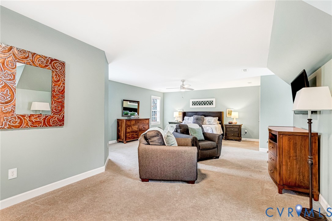 14436 Overlook Ridge Lane Beaverdam, VA 23015 - Photo 23 of 82 Large Primary Suite - your own Special Retreat!