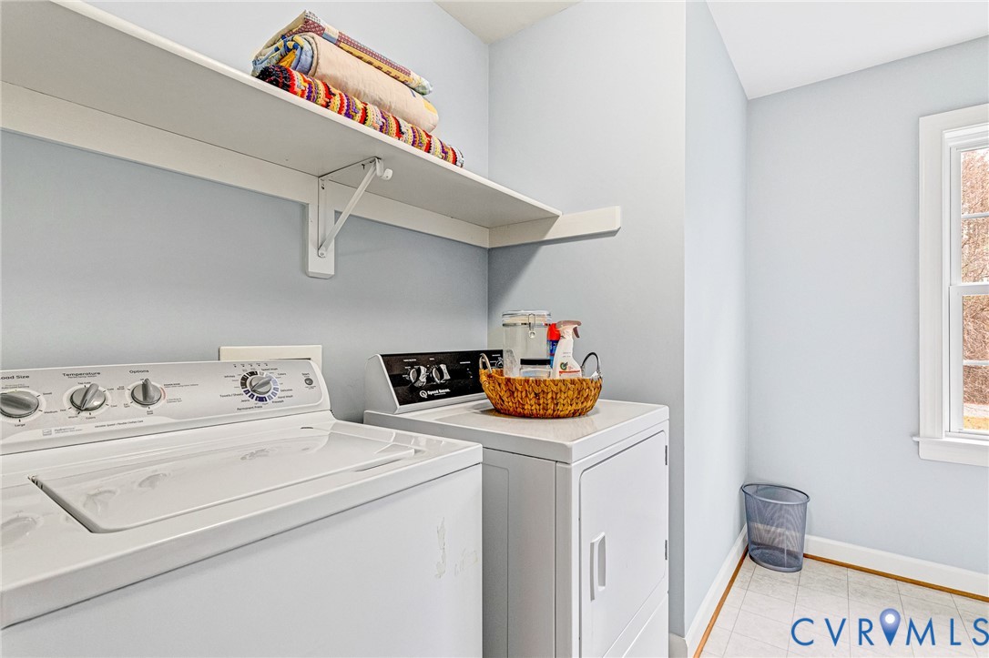 14436 Overlook Ridge Lane Beaverdam, VA 23015 - Photo 42 of 82 Conveniently located Laundry Room on 2nd floor - w