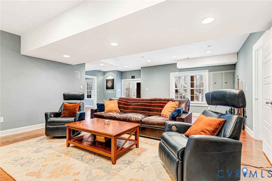 14436 Overlook Ridge Lane Beaverdam, VA 23015 - Photo 45 of 82 Plumbed for future kitchenette or bar!