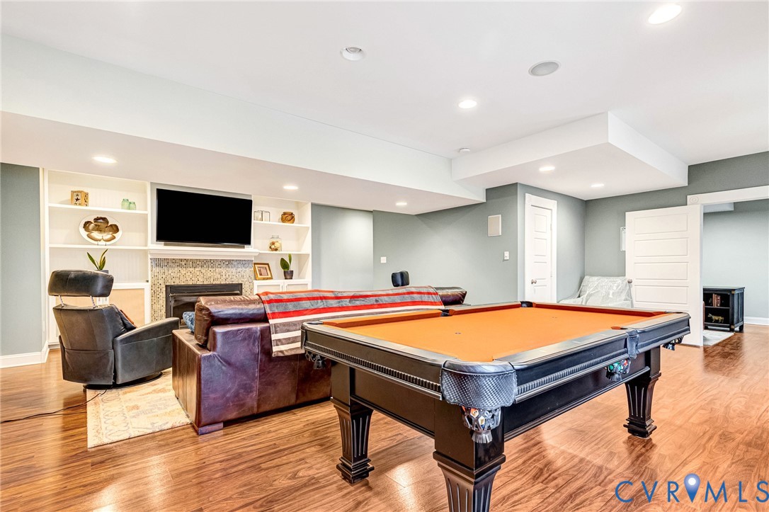 14436 Overlook Ridge Lane Beaverdam, VA 23015 - Photo 46 of 82 Pergo Laminate flooring & recessed lighting!