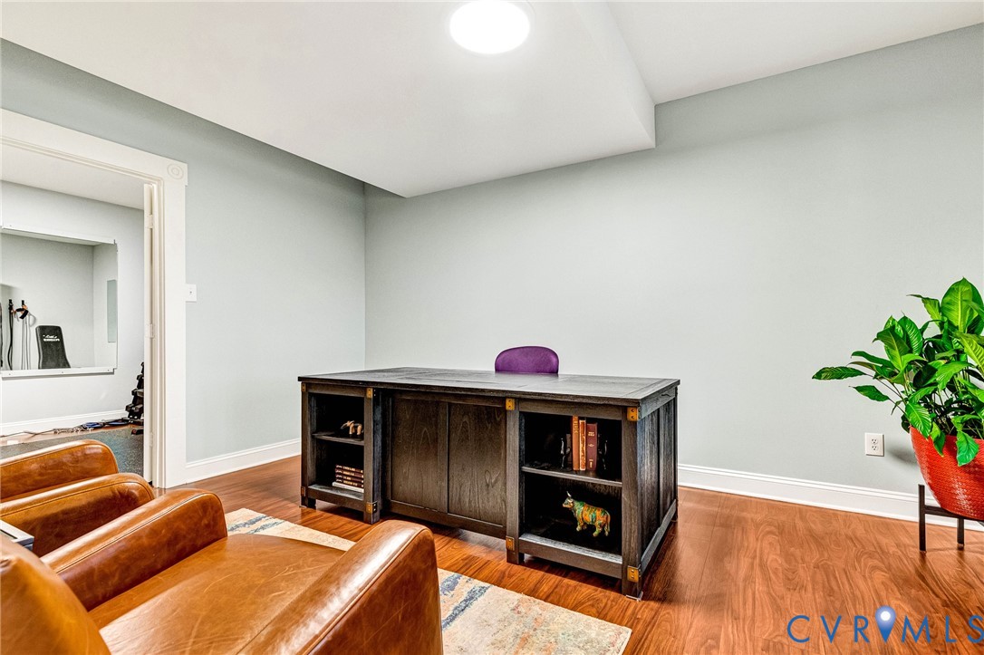 14436 Overlook Ridge Lane Beaverdam, VA 23015 - Photo 49 of 82 Basement Office - could be used as a bedroom