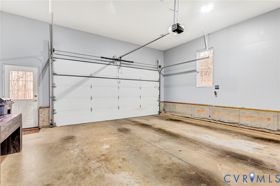 14436 Overlook Ridge Lane Beaverdam, VA 23015 - Photo 66 of 82 Pedestrian door inside garage