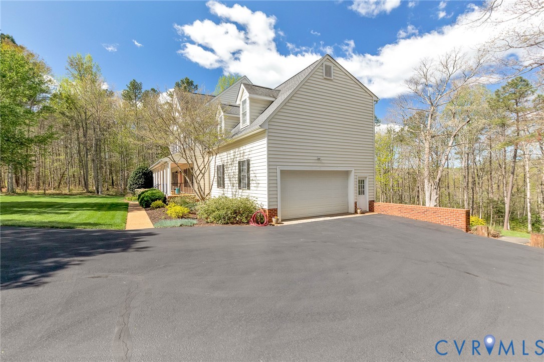 14436 Overlook Ridge Lane Beaverdam, VA 23015 - Photo 72 of 82 Oversized paved parking area