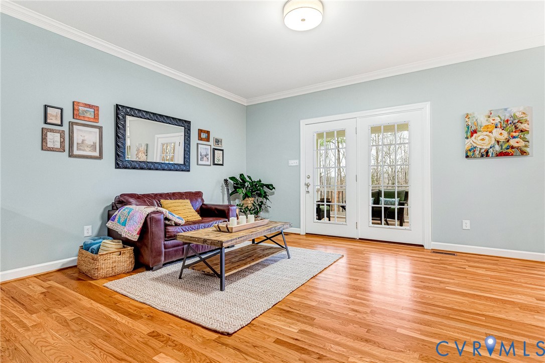 14436 Overlook Ridge Lane Beaverdam, VA 23015 - Photo 10 of 82 French doors lead to great Screen Porch!