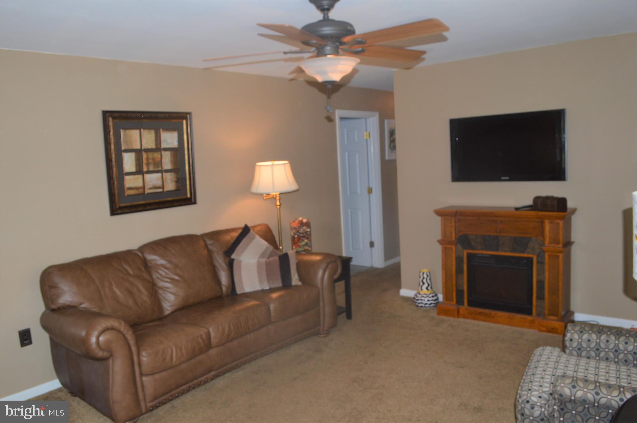 162 Ridge Boulevard Brookhaven, PA 19015 - Photo 2 of 39 Living room view to bedroom