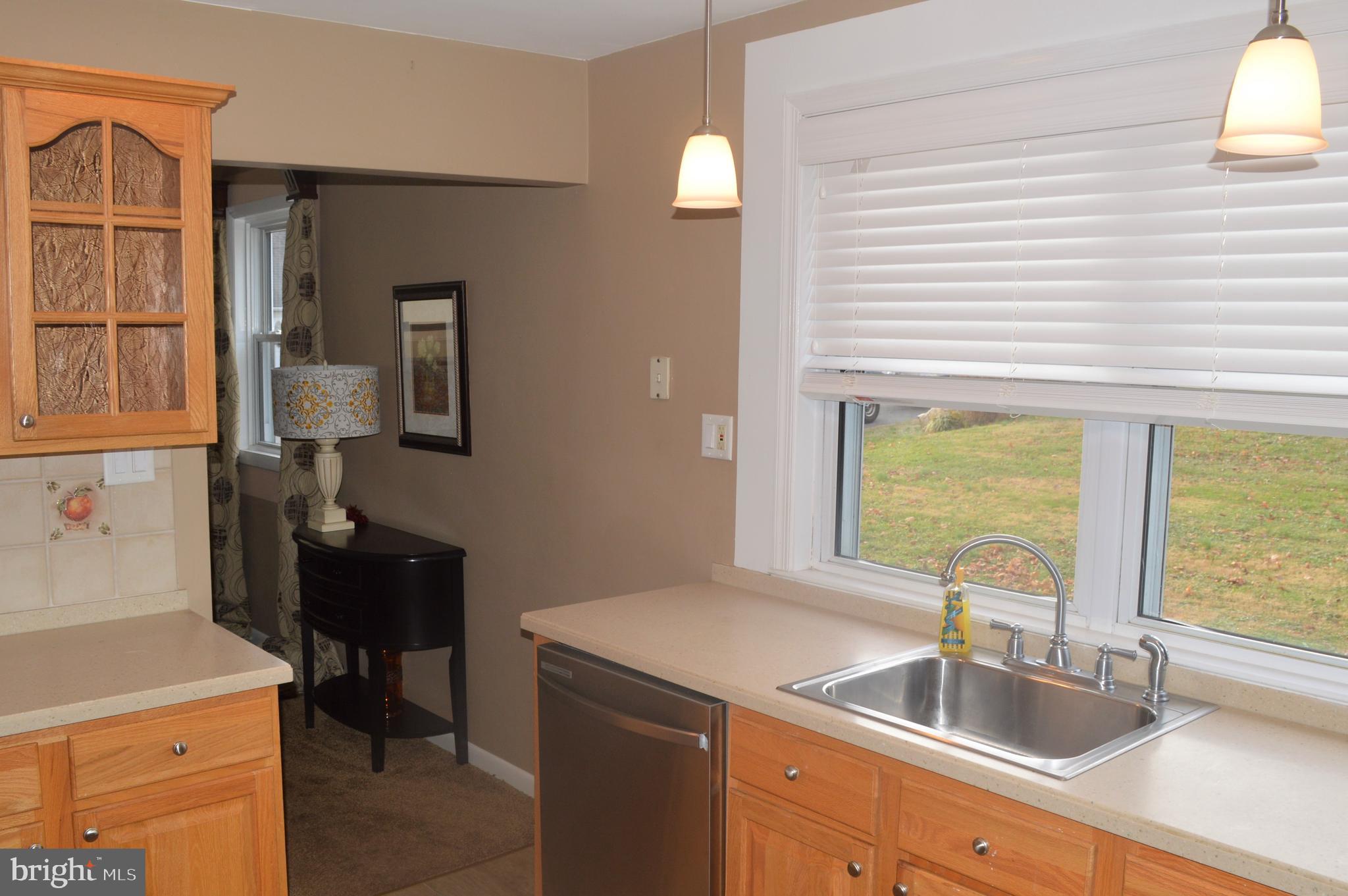162 Ridge Boulevard Brookhaven, PA 19015 - Photo 12 of 39 Large window over the sink