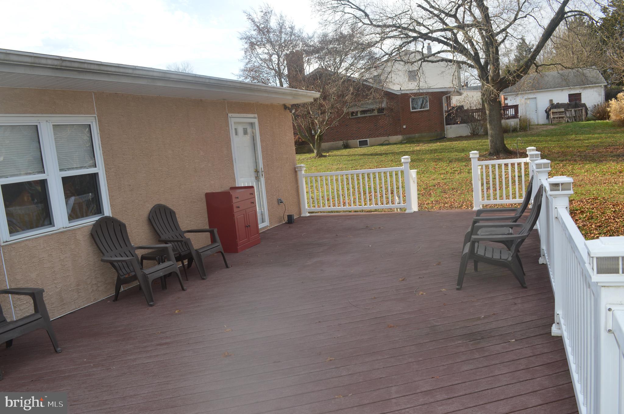 162 Ridge Boulevard Brookhaven, PA 19015 - Photo 15 of 39 rear deck view