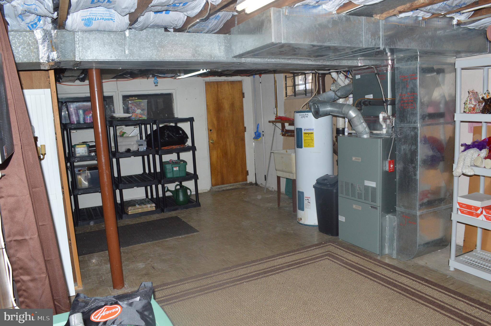 162 Ridge Boulevard Brookhaven, PA 19015 - Photo 36 of 39 Laundry hook in storage area