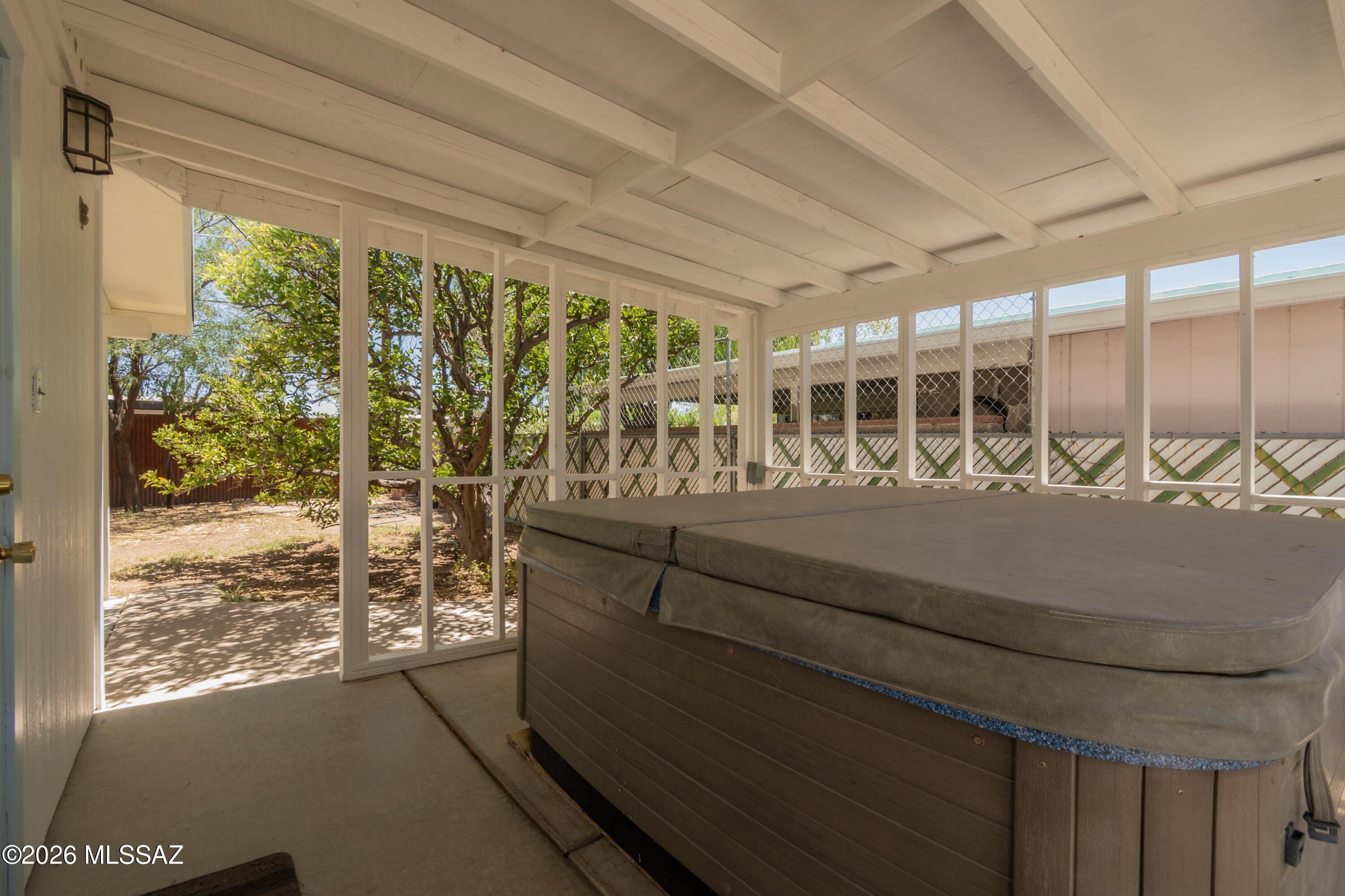 6202 East Timrod Street Tucson, AZ 85711 - Photo 28 of 36 Hot Tub off Primary Bedroom
