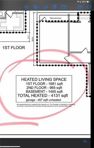 $628,500 | 3925 Philpark Drive, Winston-Salem, NC 27106