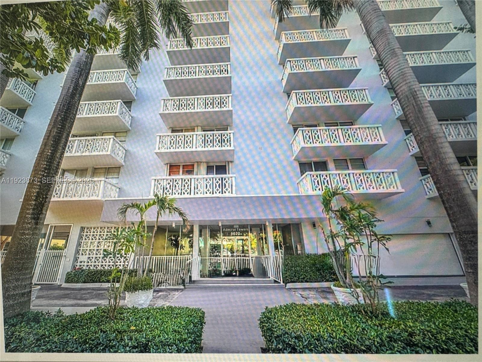 1020 Meridian Avenue, Unit 608 Miami Beach, FL 33139 - Photo 1 of 5 a front view of a building