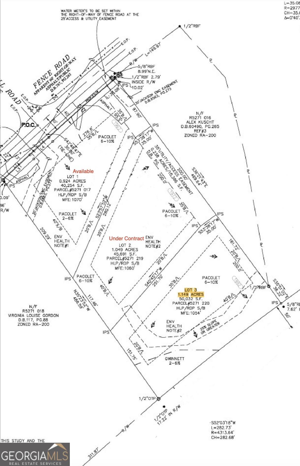 1982 Fence Road Northeast Dacula, GA 30019 - Photo 1 of 1