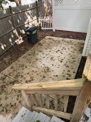 a view of wooden floor