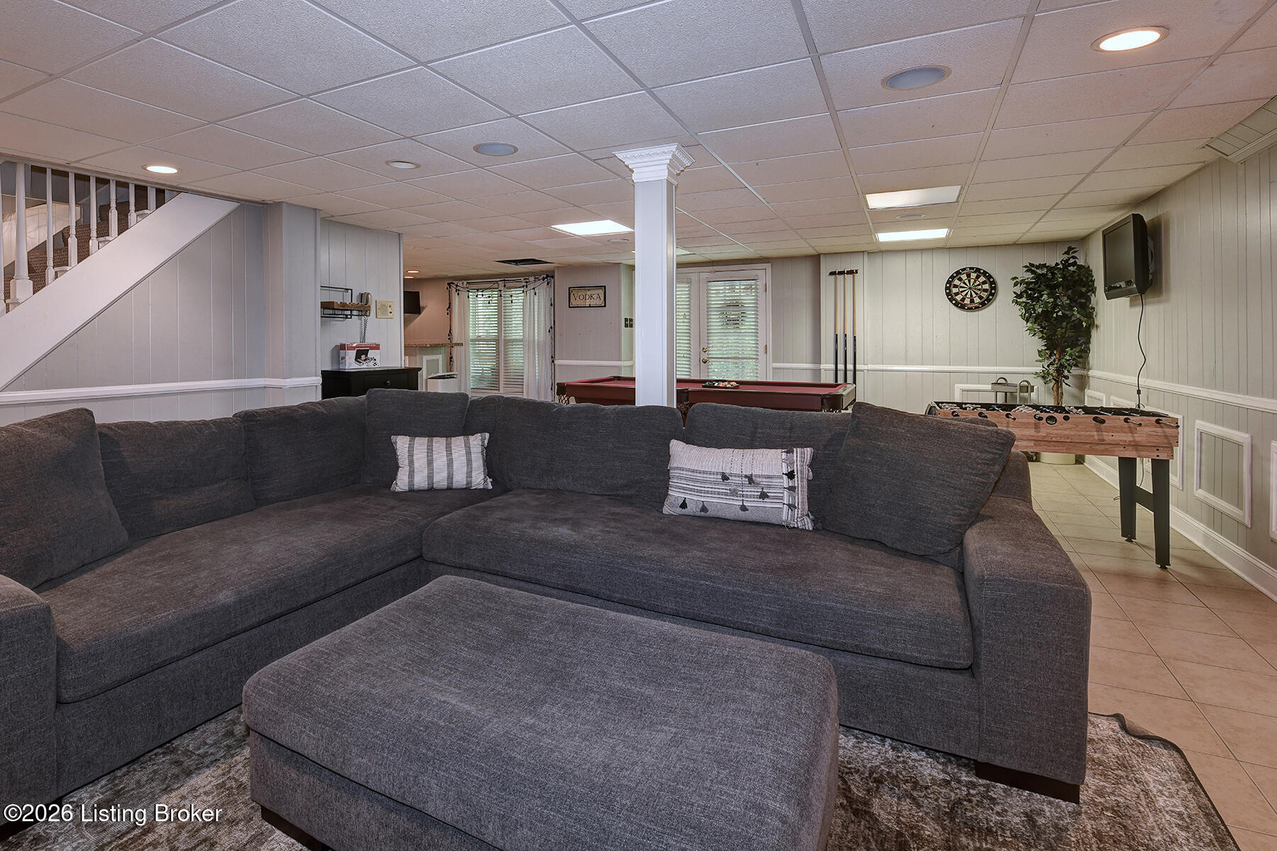 6712 Foxcroft Road Prospect, KY 40059 - Photo 49 of 72 Walk out full finished basement