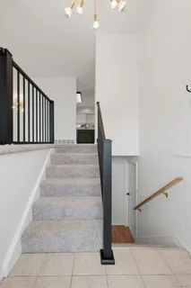 a view of entryway and hall