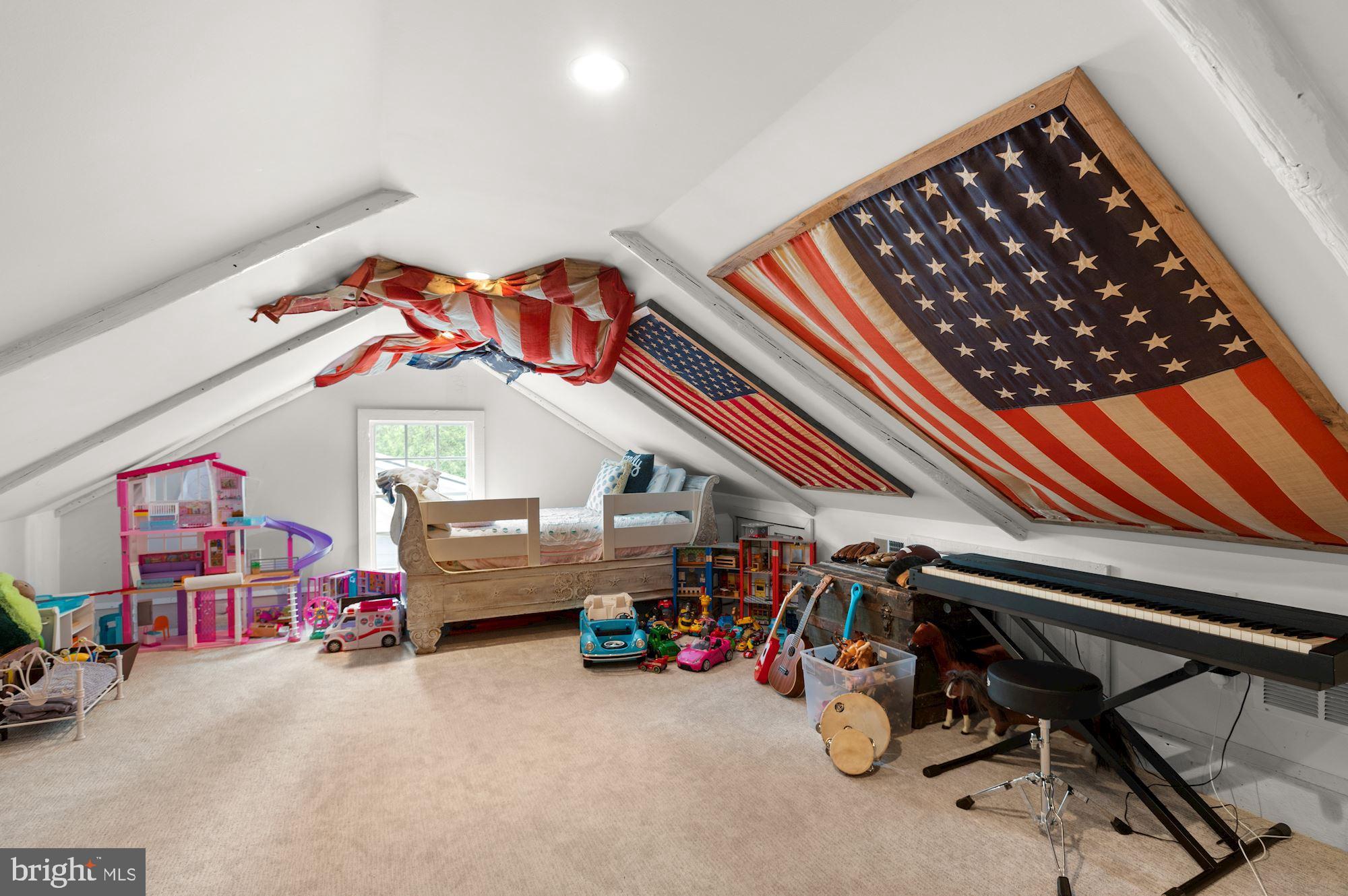 1101 Chain Bridge Road McLean, VA 22101 - Photo 37 of 54 Bedroom #6/ Kids Playroom