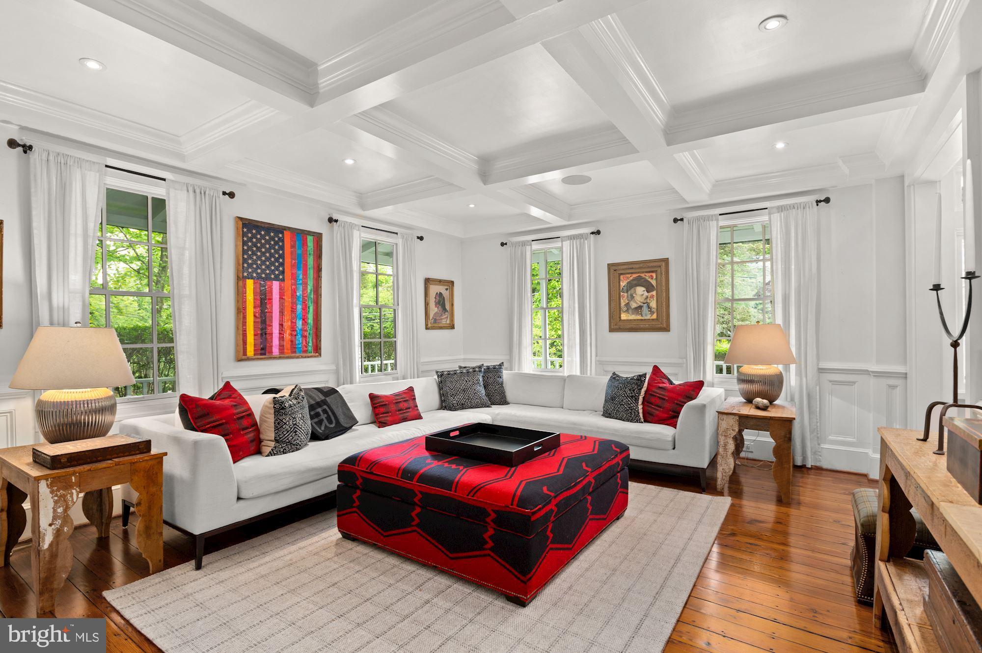 1101 Chain Bridge Road McLean, VA 22101 - Photo 4 of 54 a living room with furniture rug and window