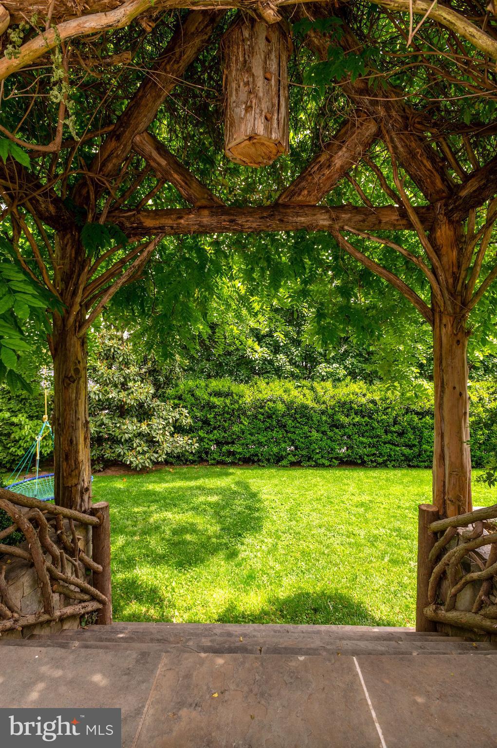 1101 Chain Bridge Road McLean, VA 22101 - Photo 45 of 54 Arched Arbors