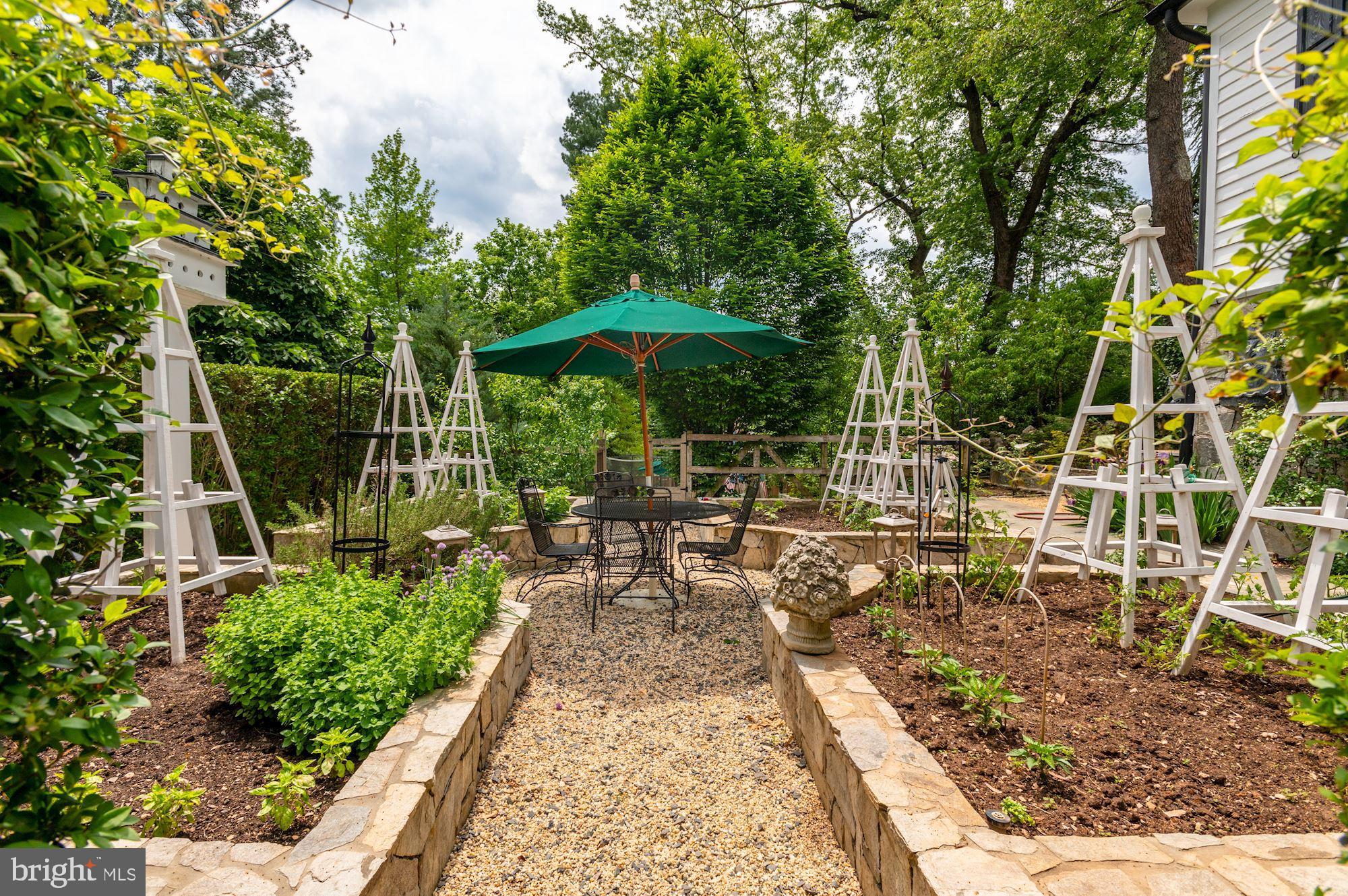 1101 Chain Bridge Road McLean, VA 22101 - Photo 48 of 54 a view of yard with patio