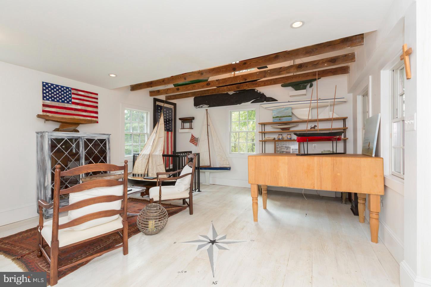 1101 Chain Bridge Road McLean, VA 22101 - Photo 52 of 54 a bedroom with furniture and a staircase