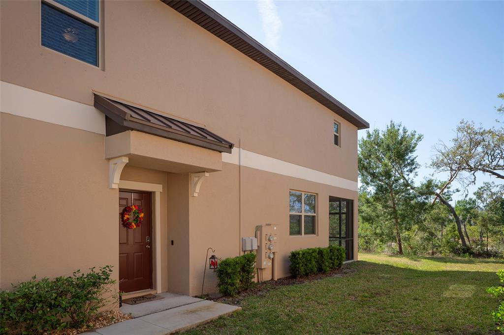 11704 Castine Street New Port Richey, FL 34654 - Photo 3 of 31 a front view of a house with a yard