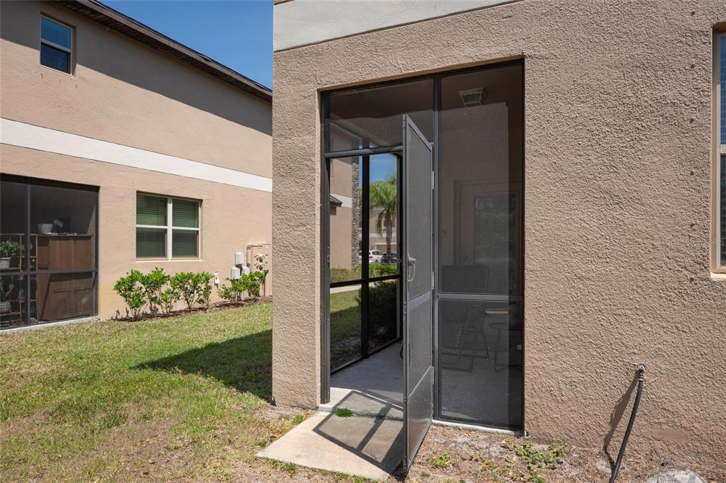 11704 Castine Street New Port Richey, FL 34654 - Photo 8 of 31 a view of front door of house