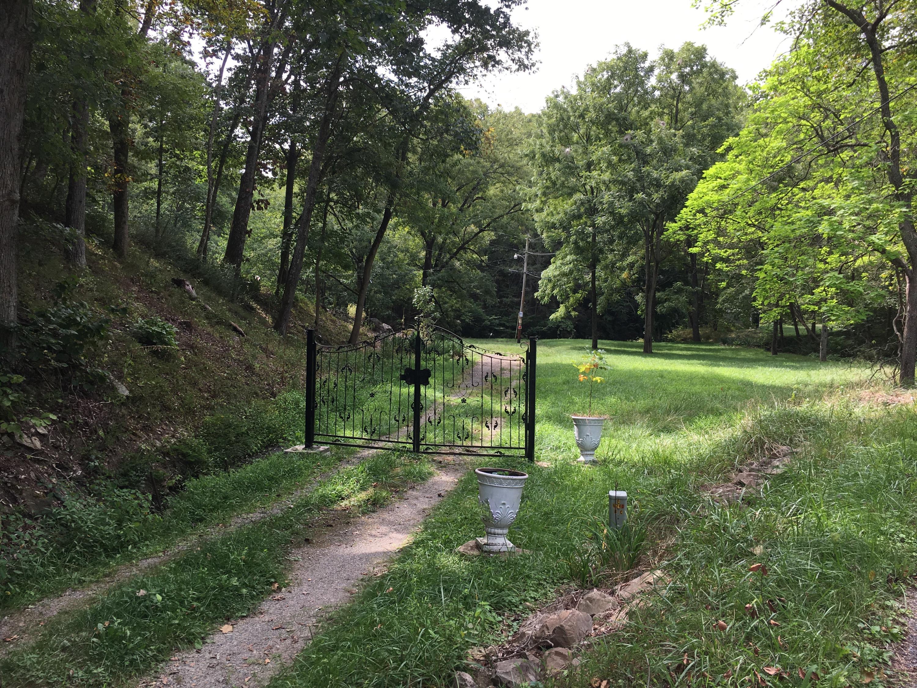 6758 Back Creek Road Boones Mill, VA 24065 - Photo 3 of 11 Gated Driveway