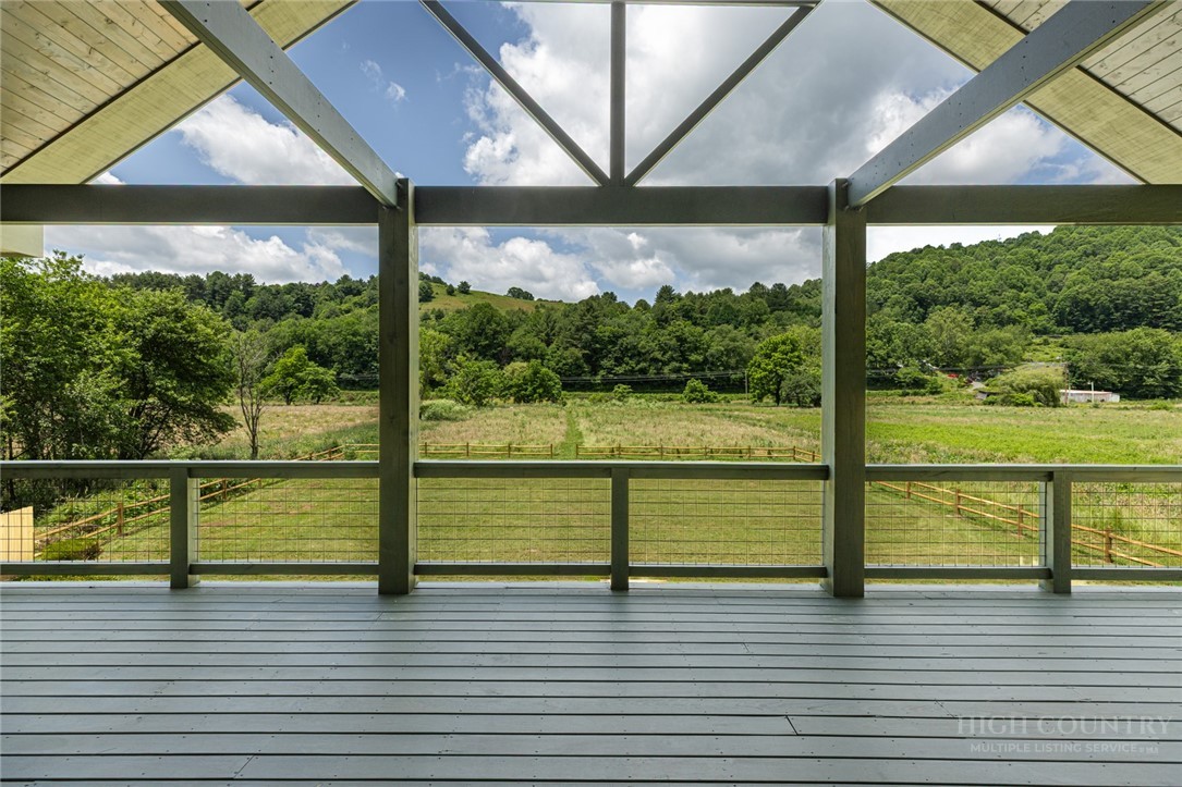 790 Howard Edmisten Road Sugar Grove, NC 28679 - Photo 43 of 45 a view of a building from a window