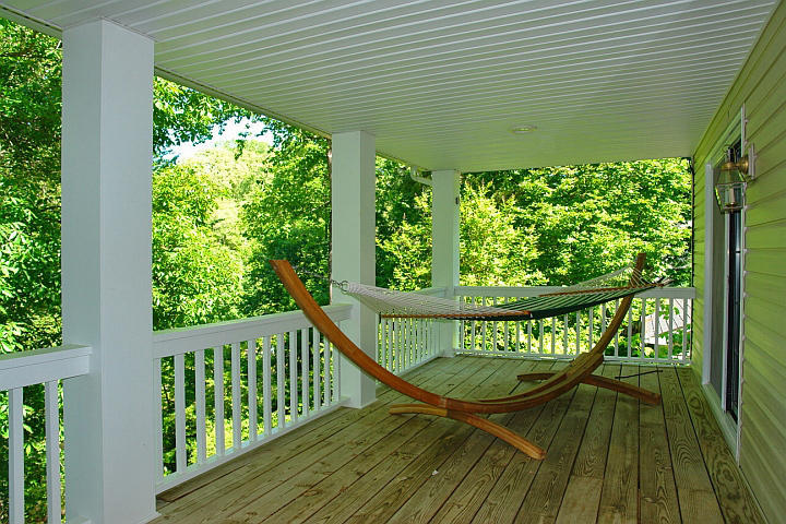 1283 Crosswind Road Goodview, VA 24095 - Photo 30 of 48 a view of a chairs in a balcony
