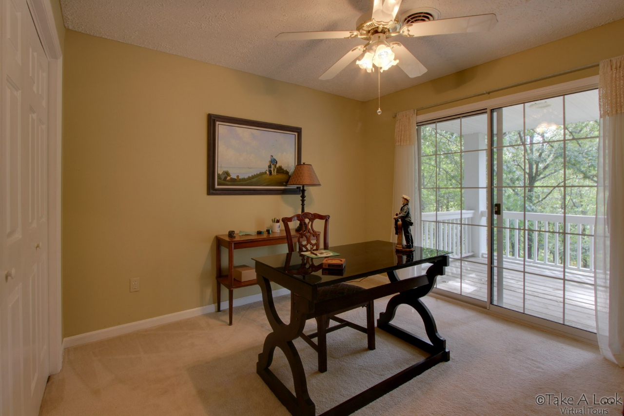 1283 Crosswind Road Goodview, VA 24095 - Photo 34 of 48 a view of a dining room with furniture window and outside view