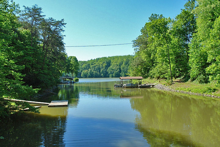 1283 Crosswind Road Goodview, VA 24095 - Photo 43 of 48 a view of lake