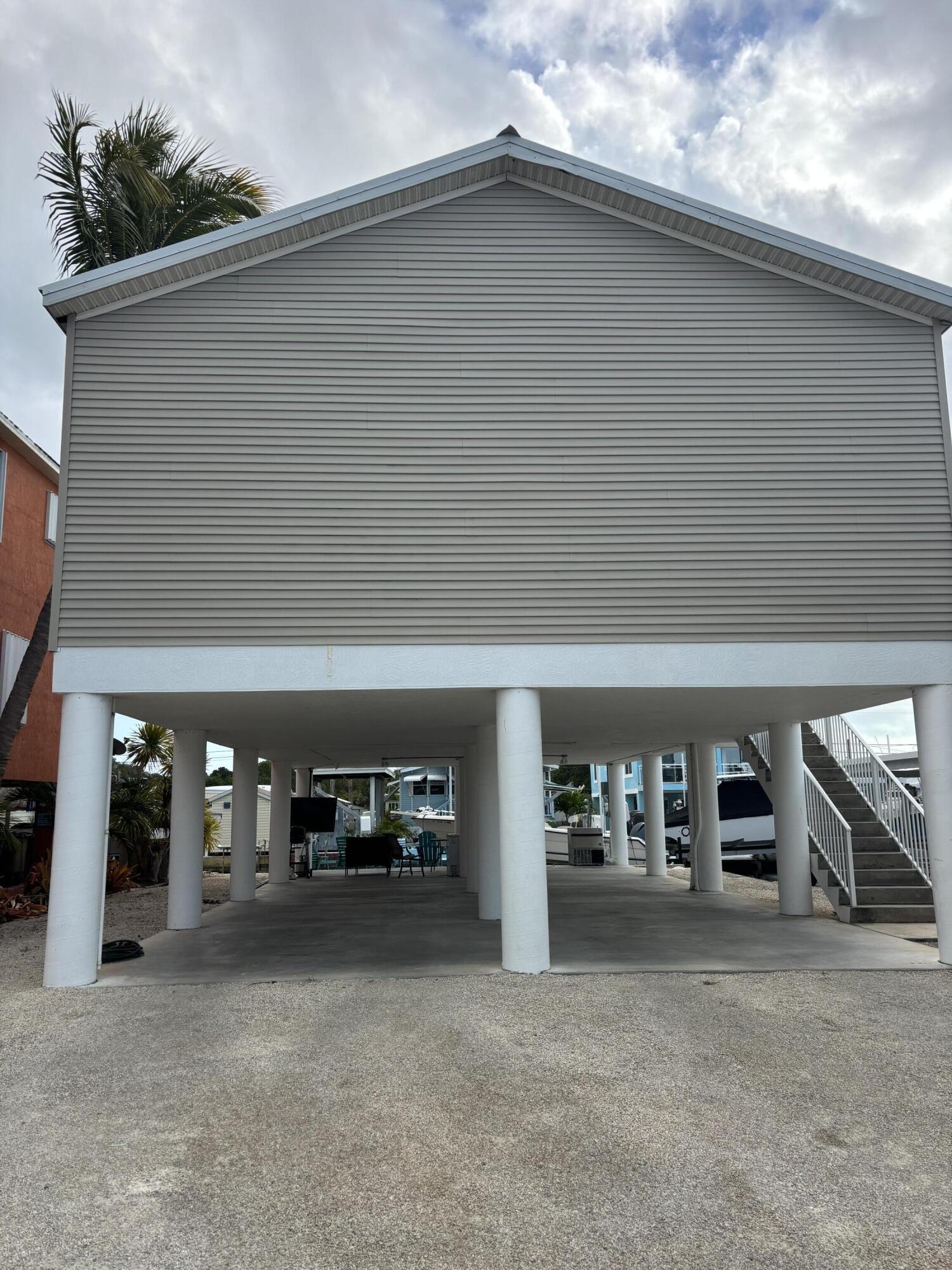 210 West 2nd Court Key Largo, FL 33037 - Photo 27 of 30 a view of garage with furniture