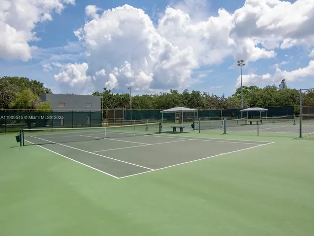 a view of a yard and a yard
