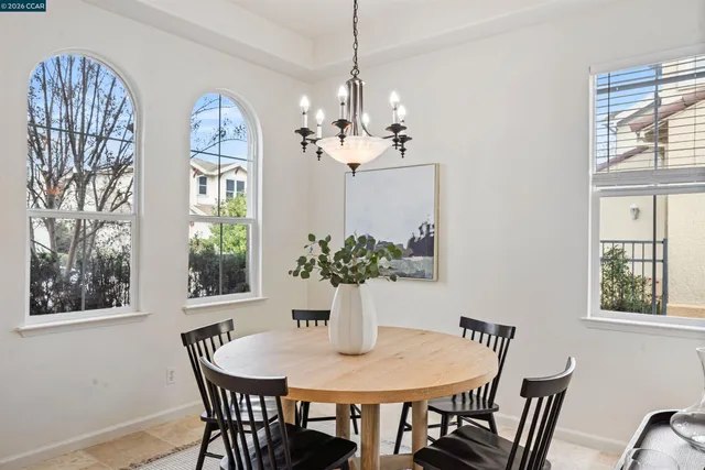 front view of a house with a outdoor space