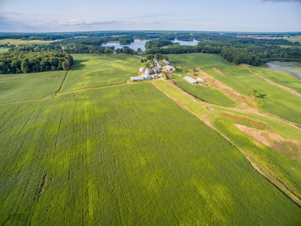9491 Milo Road Plainwell, MI 49080 - Photo 14 of 65 Full farm from Southwest end