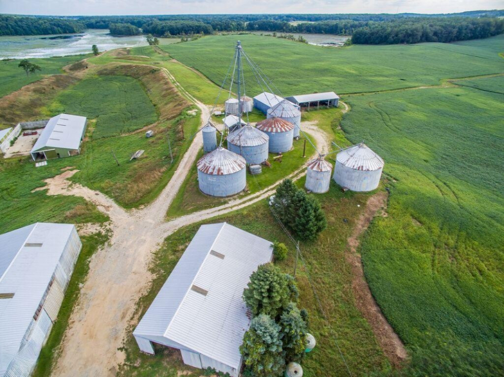 9491 Milo Road Plainwell, MI 49080 - Photo 15 of 65 Grain Storage looking towards Enzine Lak