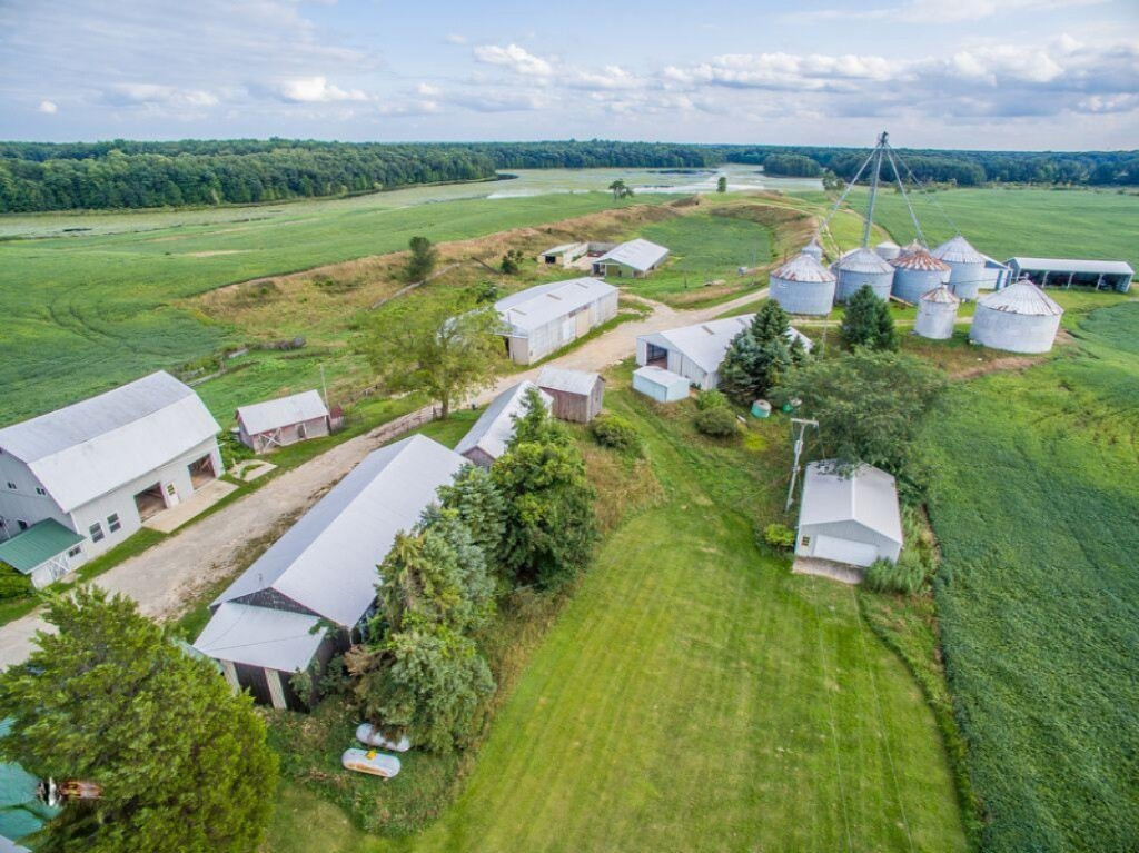 9491 Milo Road Plainwell, MI 49080 - Photo 40 of 65 Outbuildings from North