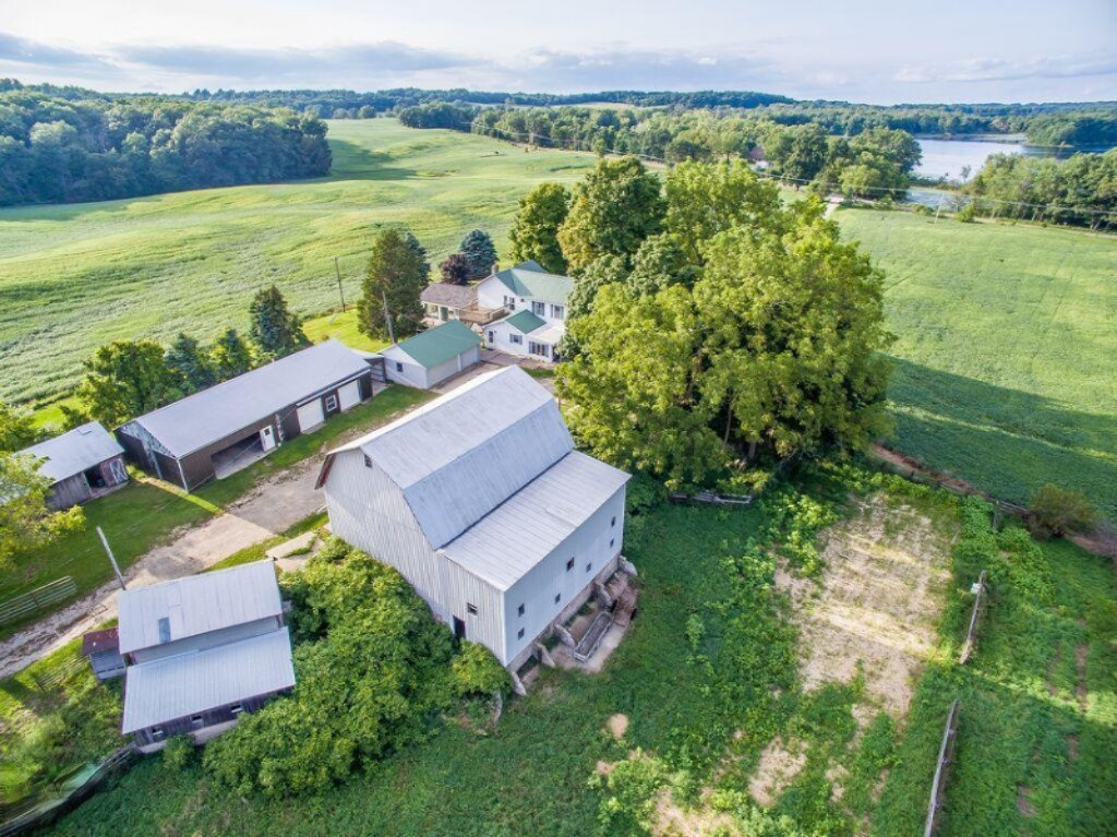 9491 Milo Road Plainwell, MI 49080 - Photo 4 of 65 Barn yard view