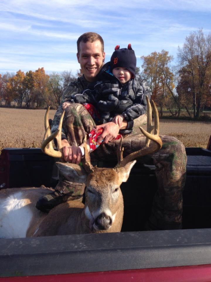 9491 Milo Road Plainwell, MI 49080 - Photo 46 of 65 Clintons big buck