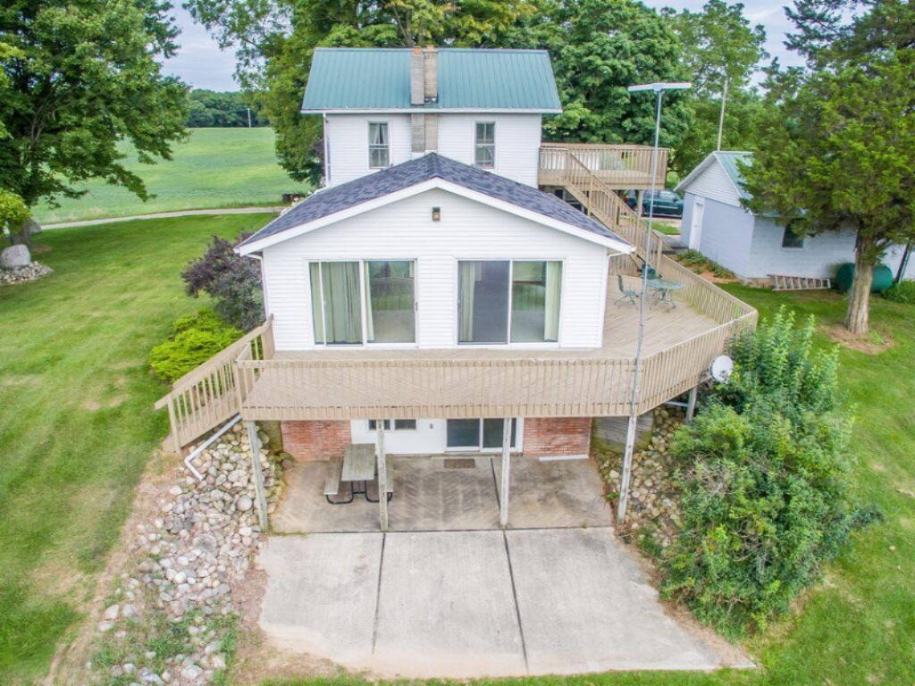 9491 Milo Road Plainwell, MI 49080 - Photo 5 of 65 West Side of Home