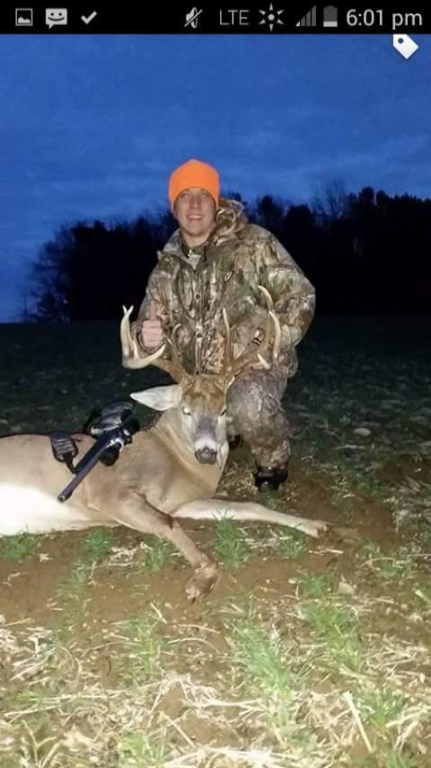 9491 Milo Road Plainwell, MI 49080 - Photo 64 of 65 11_25_15 Buck on home farm down5