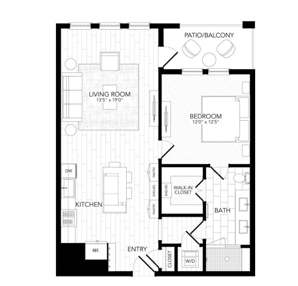 10520 Lakeline Mall Drive, Unit 420 Austin, TX 78717 - Photo 2 of 22 a picture of a bathroom with a white wall and a painting