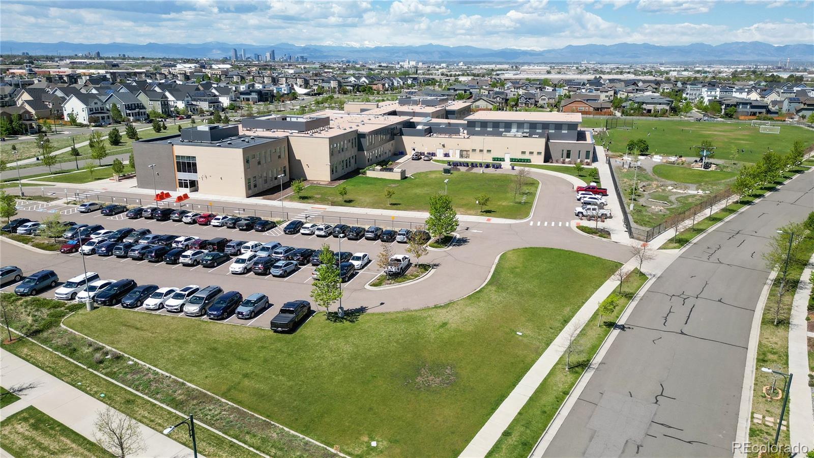 8728 54th Place Denver, CO 80238 - Photo 29 of 35 a view of a city