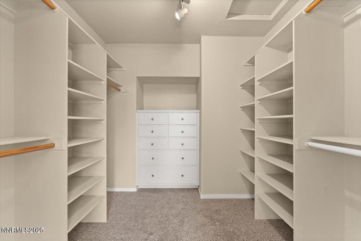 7187 Blue Falls Circle Reno, NV 89511 - Photo 28 of 42 a view of an empty walk in closet